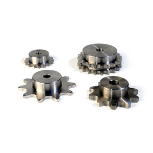 DIN stock hole sprockets and plate heels