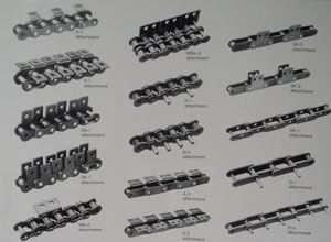 Hollow pin conveyor chain (FVC series)