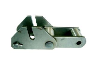 Conveyor chain for textile machinery