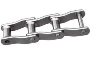 Narrow series welding offset side bar chain