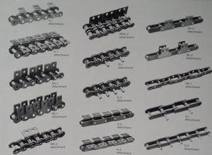 S-shaped steel agricultural chain and accessories