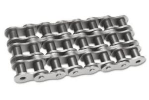 Self-lubricating roller chain
