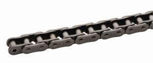 Short pitch heavy duty series roller chain