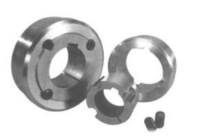 Conical S-shaped welded hub